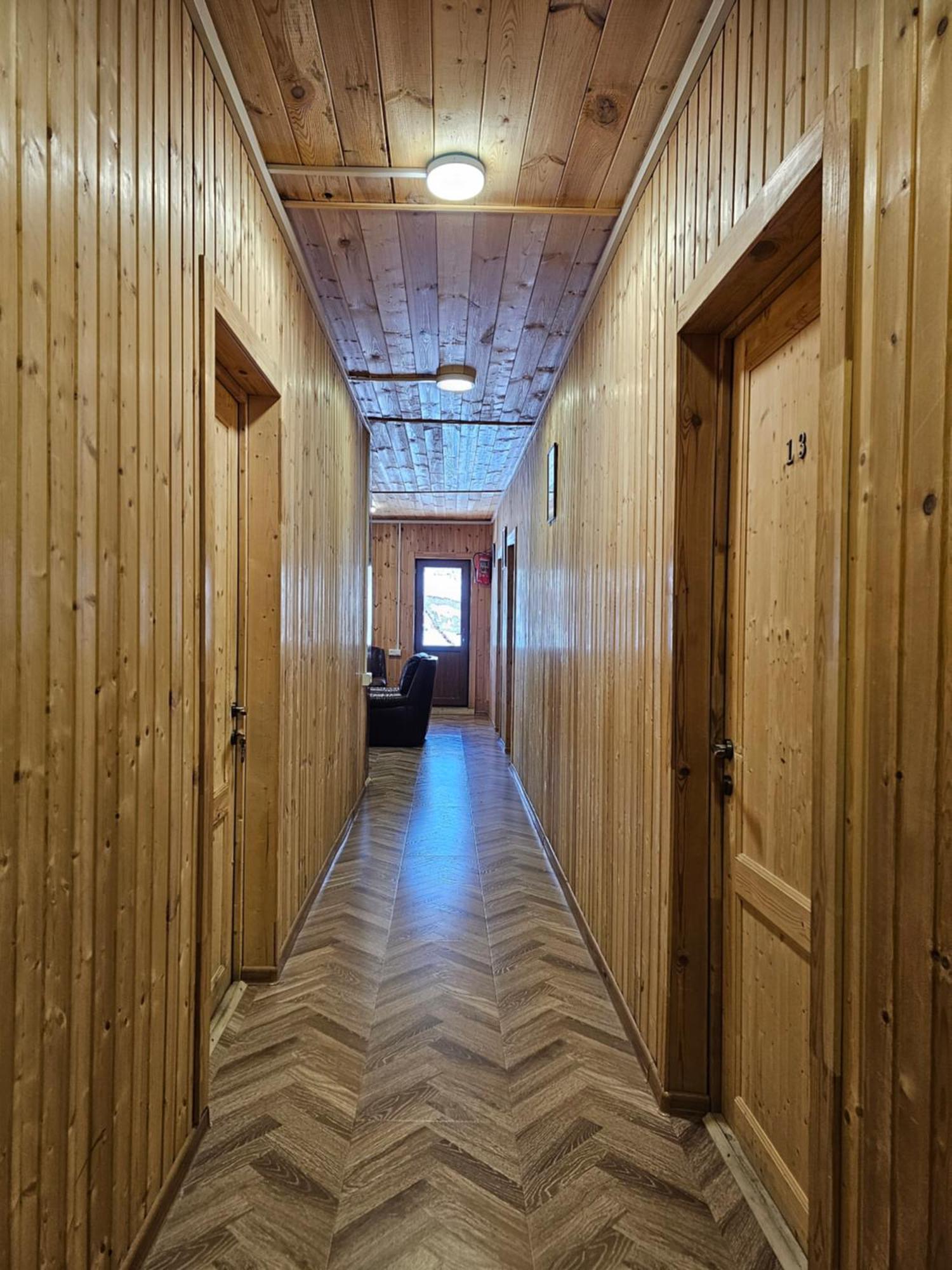 Guesthouse Ushguli Maspindzeli Exterior photo